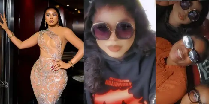 Bobrisky released from prison