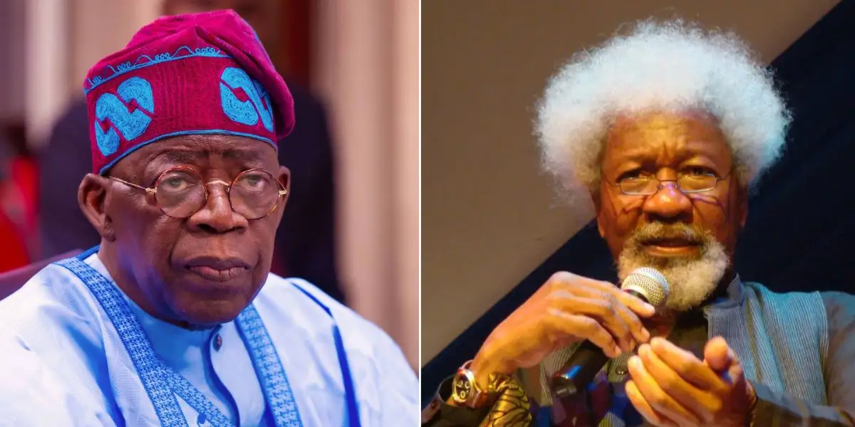 #EndBadGovernance: Soyinka Slams Tinubu’s Speech For Ignoring Police Brutality Against Protesters Nobel laureate, Prof. Wole Soyinka, has criticized President Bola Tinubu’s recent national broadcast for not addressing the violent crackdown by security forces on #EndBadGovernance protesters. In a statement issued on Sunday after Tinubu’s address, Soyinka expressed concern over the president’s omission of this critical issue. #EndBadGovernance protests continued for the fourth day, with citizens expressing dissatisfaction with worsening economic conditions and ineffective governance. Soyinka stated, “I set my alarm clock for this morning to ensure that I did not miss President Bola Tinubu’s impatiently awaited address to the nation on the current unrest across the nation. “His outline of government’s remedial action since inception, aimed at warding off just such an outbreak, will undoubtedly receive expert and sustained attention both for effectiveness and in content analysis. My primary concern, quite predictably, is the continuing deterioration of the state’s seizure of protest management, an area in which the presidential address fell conspicuously short.” He argued that the government’s approach only encourages impunity among security forces and perpetuates a cycle of resentment and reprisals. Soyinka highlighted the use of live ammunition as a response to peaceful protests as a critical issue, noting that even tear gas is often misused in such situations. He remarked that hunger marches are a universal plea for help, signaling a breaking point that demands government attention. The violent response to these protests, he warned, represents a regression even more severe than the deadly aftermath of the ENDSARS protests. “Such short-changing of civic deserving, regrettably, goes to arm the security forces in the exercise of impunity and condemns the nation to a seemingly unbreakable cycle of resentment and reprisals. “Live bullets as state response to civic protest – that becomes the core issue. Even tear gas remains questionable in most circumstances, certainly an abuse in situations of clearly peaceful protest. Hunger marches constitute a universal S.O.S, not peculiar to the Nigerian nation. They belong indeed in a class of their own, never mind the collateral claims emblazoned on posters. “They serve as summons to governance that a breaking point has been reached and thus, a testing ground for governance awareness of public desperation. The tragic response to the ongoing hunger marches in parts of the nation, and for which notice was served, constitutes a retrogression that takes the nation even further back than the deadly culmination of the watershed ENDSARS protests. “It evokes pre-independence – that is, colonial – acts of disdain, a passage that induced the late stage pioneer Hubert Ogunde’s folk opera BREAD AND BULLETS, earning that nationalist serial persecution and proscription by the colonial government.” Soyinka noted that the “nation’s security agencies cannot pretend unawareness of alternative models for emulation, civilized advances in security intervention.” He said, “Need we recall the nationwide 2022/23 editions of what is generally known as the YELLOW VEST movement in France? Perhaps it is time to make such scenarios compulsory viewing in policing curriculum. In all of the coverage that I watched, I did not catch one single instance of a gun leveled at protesters, much less fired at them even during direct physical confrontations. “The serving of bullets where bread is pleaded is ominous retrogression, and we know what that eventually proves – a prelude to far more desperate upheavals, not excluding revolutions. “The time is long overdue, surely, to abandon, permanently, the anachronistic resort to lethal means by the security agencies of governance. No nation is so under-developed, materially impoverished, or simply internally insecure as to lack the will to set an example. All it takes is to recall its own history, then exercise the will to commence a lasting transformation, inserting a break in the chain of lethal responses against civic society. “Today’s marchers may wish to consider adopting the key songs of Hubert Ogunde’s BREAD AND BULLETS, if only to inculcate a sense of shame in the continuing failure to transcend the lure of colonial inheritance where we all were at the receiving end. One way or the other, this vicious cycle must be broken.”
