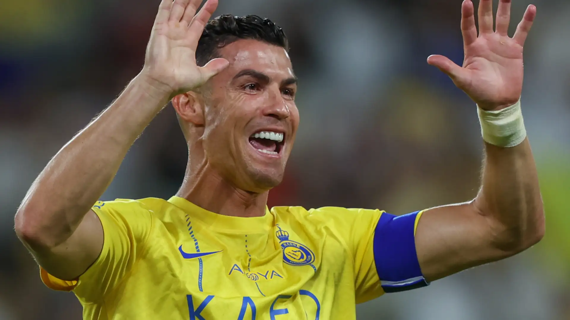 2024-25 season: Cristiano Ronaldo reacts as he returns to club