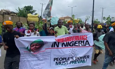 EndBadGovernance: South-East holds different kind of protest