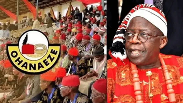 EndBadGovernance: ‘Fuel Subsidy Reversal Would’ve Swayed Protesters Off The Streets’ – Ohanaeze Faults Tinubu’s Speech