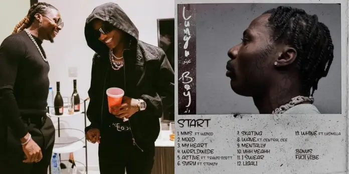I have been eager to collaborate and work with Wizkid – Asake reveals
