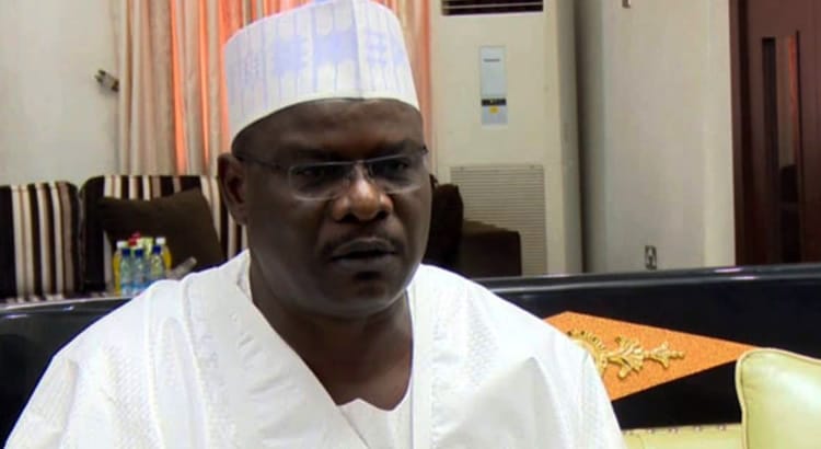 Ndume explained how, in many cases, individuals who gain sudden wealth are not questioned about its source.
