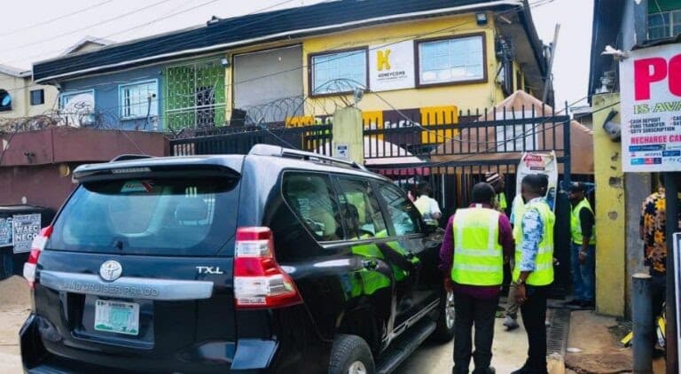 Ajayi disclosed that the areas targeted during the current operation were Ikeja, Mushin, Gbagada, and Maryland.
