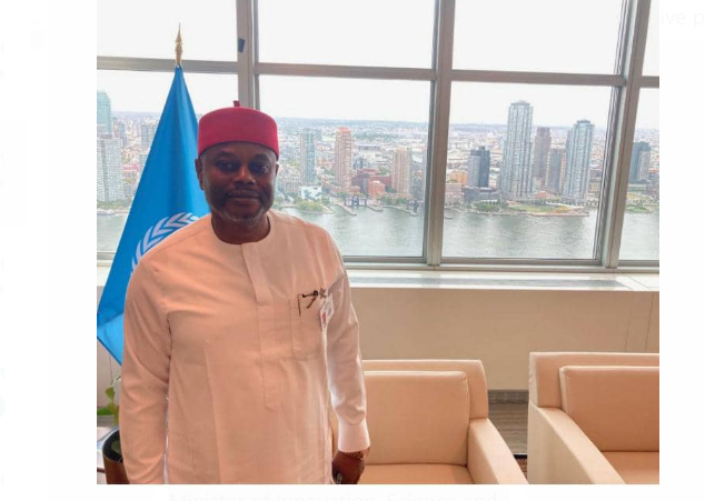 He made the promise at the 8th United Nations General Assembly High-Level Side Event on Social Business, Youth, and Technology in New York, United States of America.