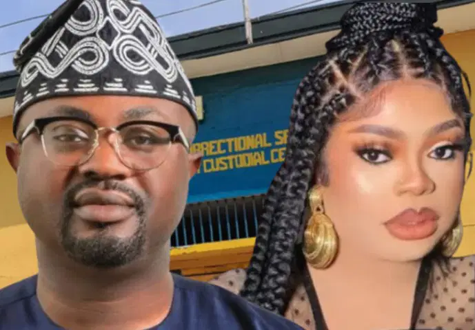 In the recording, Bobrisky also claimed that, despite being sentenced to six months in Kirikiri prison, he never served his time.