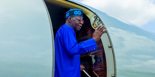 President Bola Ahmed Tinubu will on Sunday return to Abuja, following his official visit to China and his short stay in the United Kingdom.