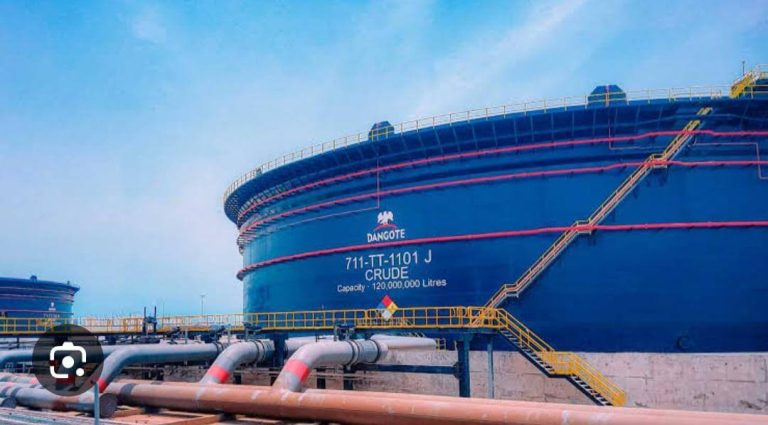 This development follows the arrival of at least 300 trucks from NNPC at the refinery.
