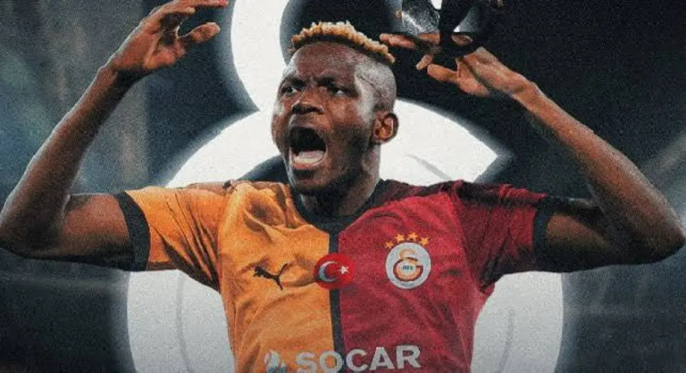 Nigeria forward, Victor Osimhen is set to make his debut for Galatasaray when they host Caykur Rizespor at the RAMS PARK, Istanbul on Saturday (today).