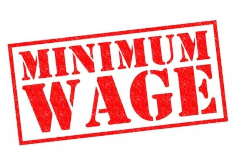 minimum wage