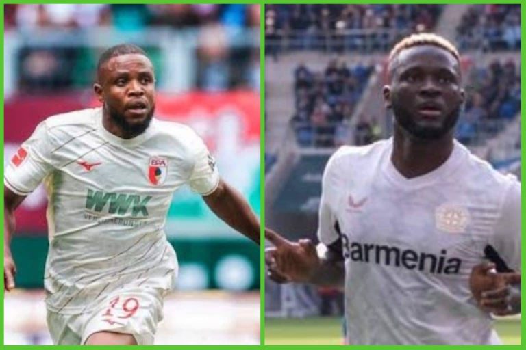 Recall that Victor Boniface scored twice and provided an assist as his club, Bayer Leverkusen beat TSG Hoffenheim 4-1 away from home.