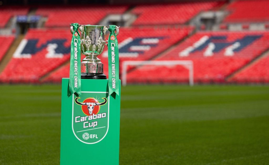 Here is the Carabao Cup Quarter-Final Fixtures in clear order: