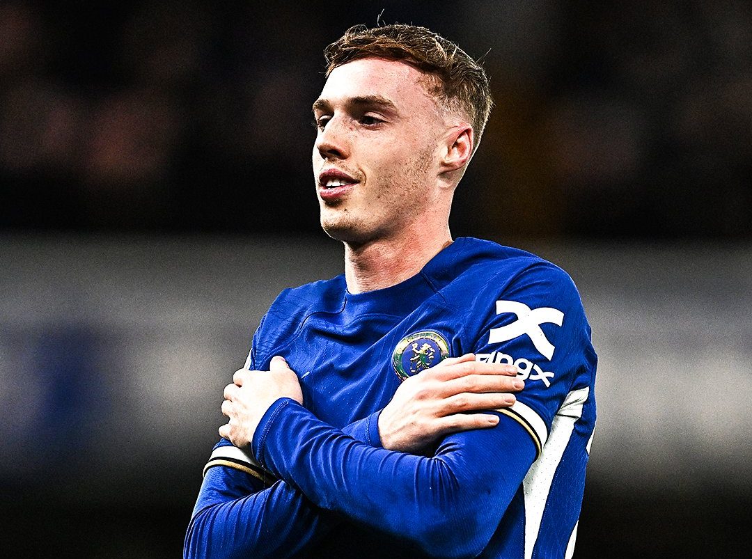 Cole Palmer has been voted the EA SPORTS Player of the Month for September 2024.