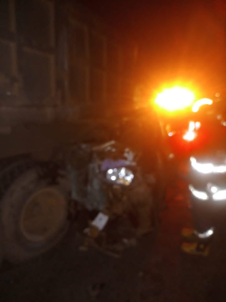 Three other persons sustained varying degrees of injuries in the accident that occurred around 11 pm.