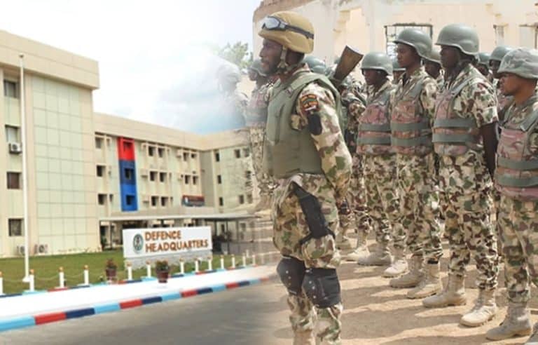 The DHQ added that Lagbaja is on leave and would resume immediately after his leave.