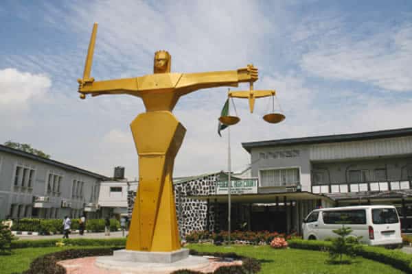 “That the 1st defendant (INEC) is hereby restrained from releasing the voters register for the 2nd Defendant to conduct the proposed election on 26th October 2024.