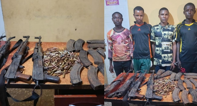 The suspects also confessed to being responsible for a series of kidnappings of unsuspecting residents in FCT and its environs and their intending plans to attack some government institutions and estates within the FCT.