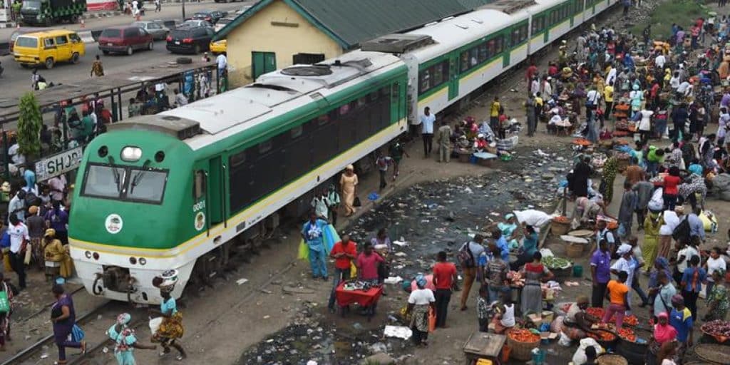 He noted that the victim was struck by the train while on the railway tracks leading toward Iyana-Ipaja.