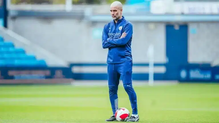 As Manchester City prepare for their upcoming Premier League fixture against Bournemouth this weekend, Guardiola has acknowledged the precarious nature of his squad’s situation.
