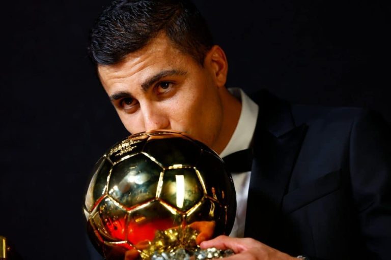 Note that reports circulated before the ceremony that indicated Vinicius would not win it, leading Real Madrid to boycott the event.