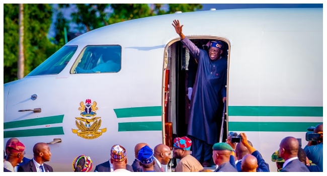 The statement is titled ‘President Tinubu goes on annual leave.’