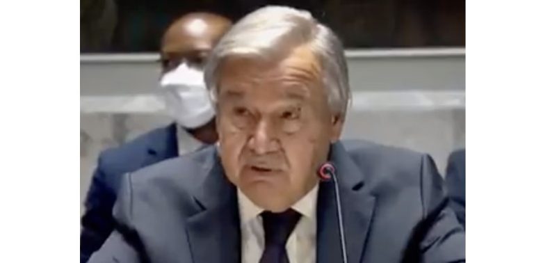 “I decided today to declare U.N. Secretary-General António Guterres an undesirable personality in Israel and to ban his entry into Israel,” Katz wrote.