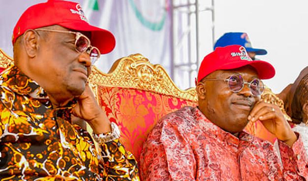 The Wike camp said this as the Rivers State Governor, Siminalayi Fubara, swore in the newly elected council chairmen of the 23 local government areas of the state.