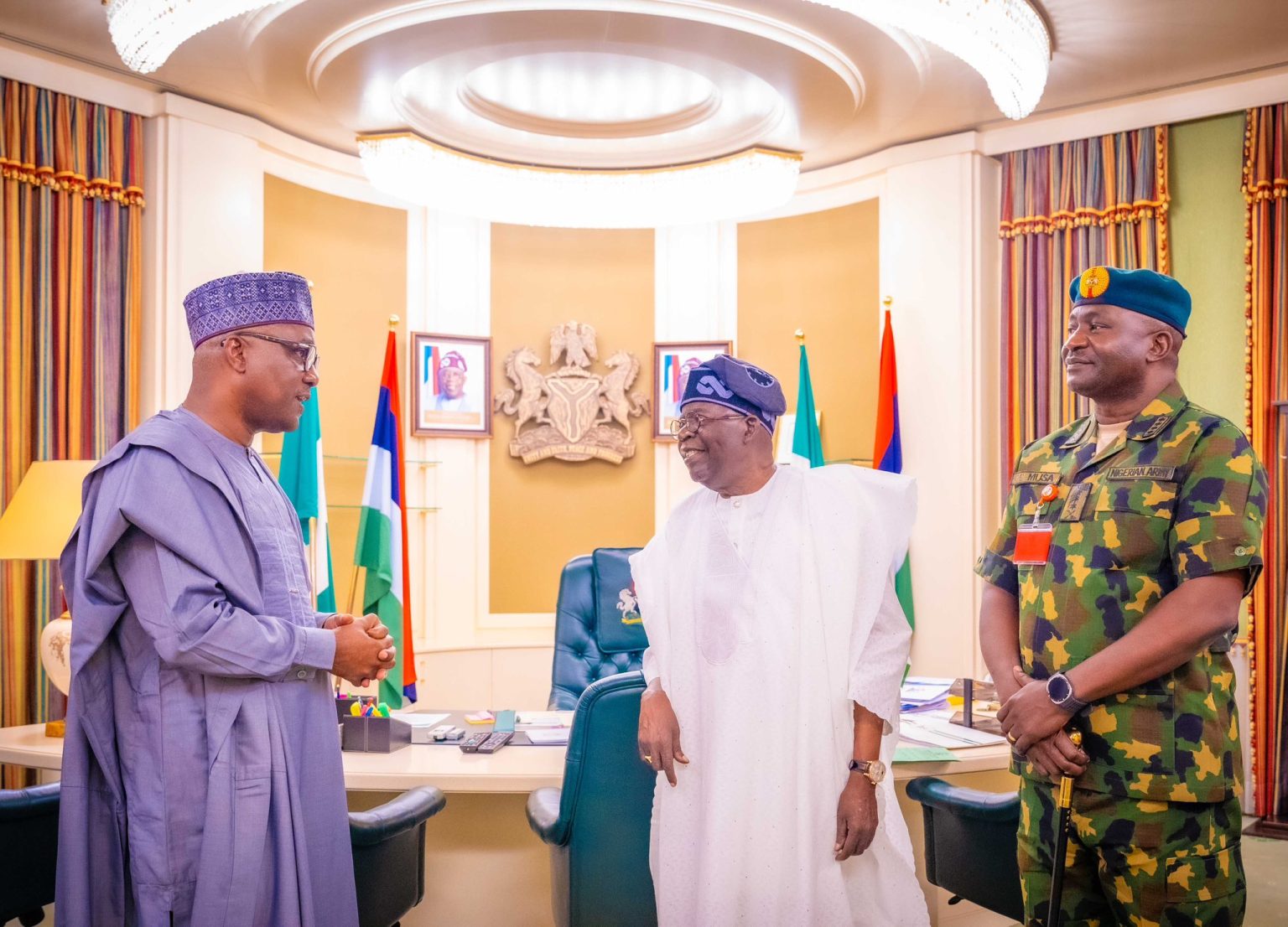 This was made known in a post on X by Tinubu’s Special Assistant on Social Media, Dada Olusegun