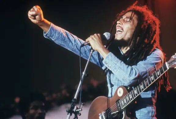 Marley’s legacy flourishes with a recent biopic and a cannabis brand partnership reflecting his cultural influence.