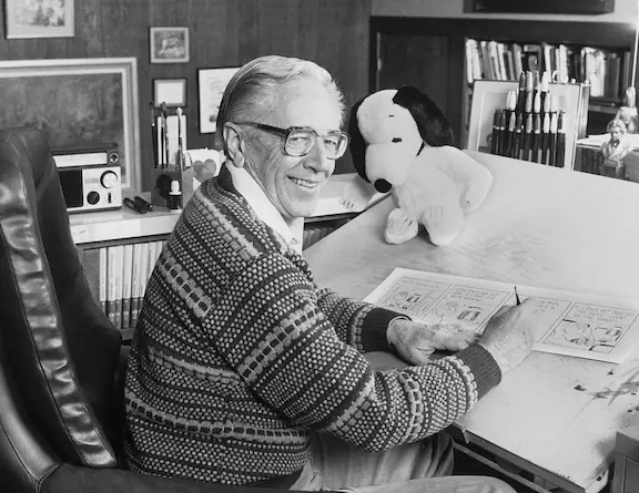 Peanuts creator Schulz enjoys renewed popularity on social media, with Snoopy captivating a new generation.