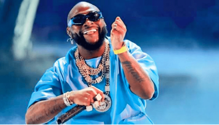 Davido said his fans in other countries treats him like the president.