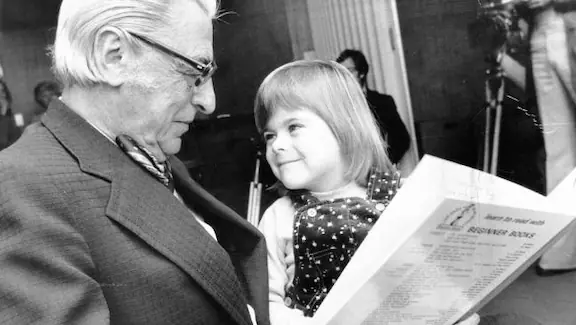 The timeless tales of Theodor Seuss Geisel, including The Cat in the Hat and The Grinch, endure through themed merchandise and collectibles.