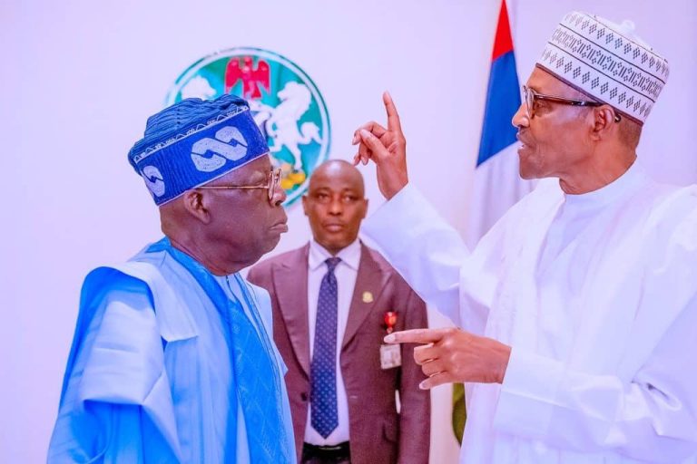 Tinubu said he was driven by passion to help Nigeria.