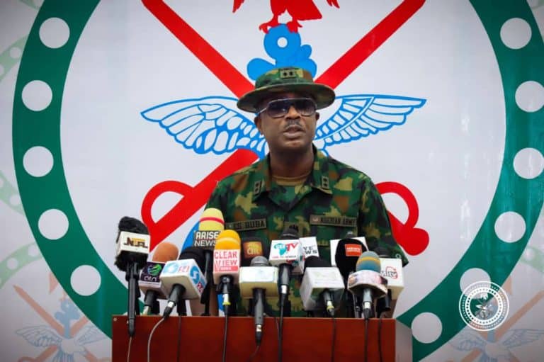 According to Buba, the group originated from the Republic of Niger following the recent coup that disrupted military cooperation between Niger and Nigeria.