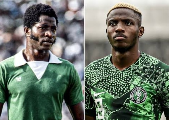 Odegbami, reflecting on this momentous occasion during an interview on Eagle7fm, remarked, “It’s a good thing that he has equalled my record. This shows we now have players who can deliver the goals for the national team.”