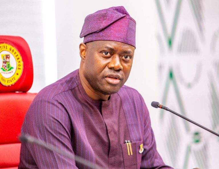 Makinde commended Governor Ademola Adeleke of Osun State, ignoring political differences and completing the project started by his predecessors.