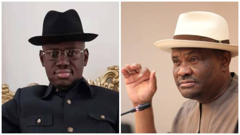 He claimed that Wike betrayed the likes of former President Goodluck Jonathan and his wife Patience Jonathan.