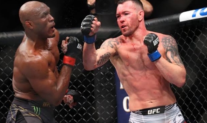 He referred to Usman as “Marty Juiceman” and suggested that he engaged in unfair practices during their fights.
