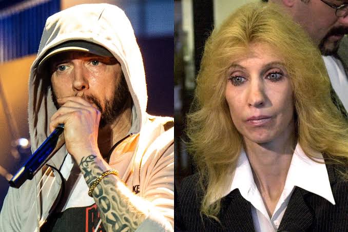 Debbie Nelson’s relationship with her son, whose real name is Marshall Mathers III, has been a prominent theme in his music.