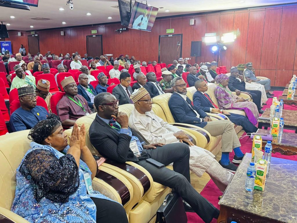 The event was organized by the Nigeria Medical Association (NMA) under the leadership of Prof. Bala Mohammed Audu.