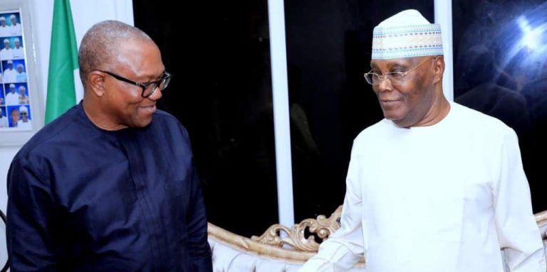 Obi was the keynote speaker at the 20th anniversary of the American University of Nigeria (AUN), which Atiku owns.