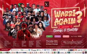 unforgateble event at eko hotel lagos as erick kiki dovi also known as kiki jagaban hosting as special guest of honour