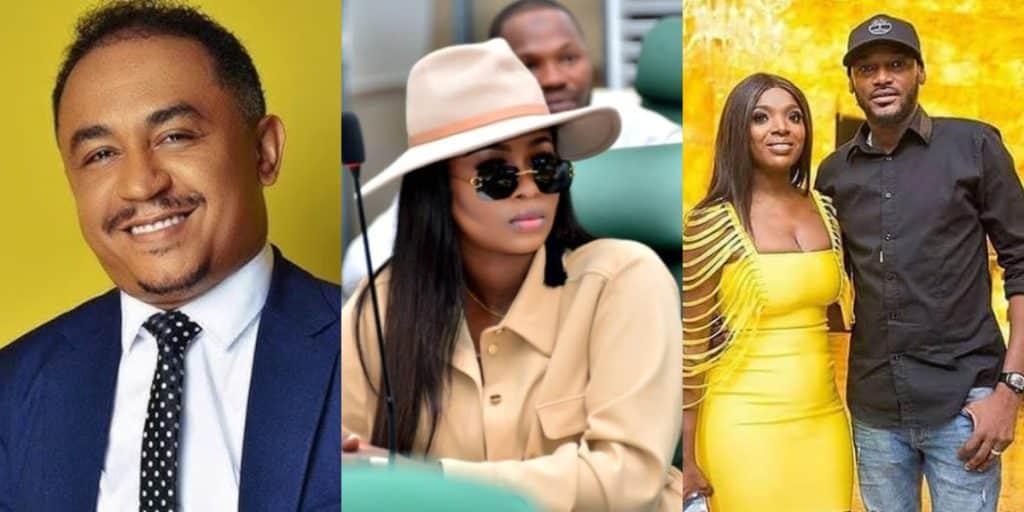 According to him, 2Baba has been constant in his relationship and is known to be a cheater, which Annie knew about and chose to marry.