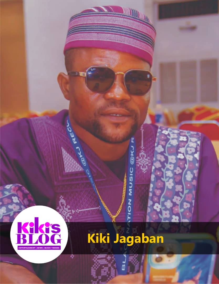The CEO of Kiki Jagaban music promotion 