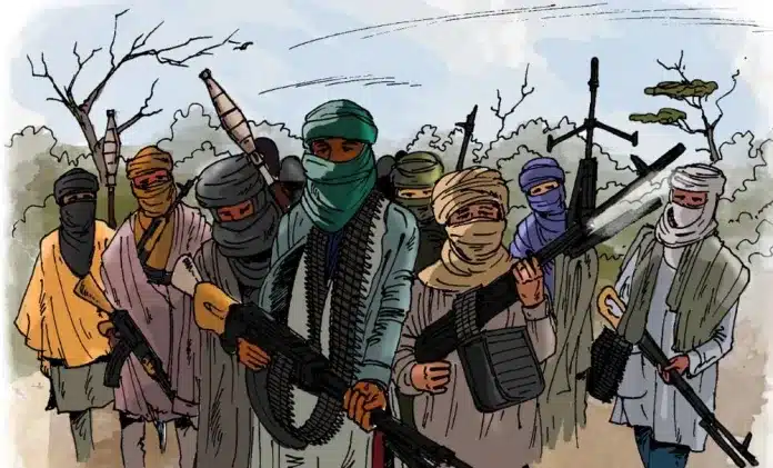 The raid quickly escalated into a fierce gun battle, leaving Dogo Isah and two of his men dead.