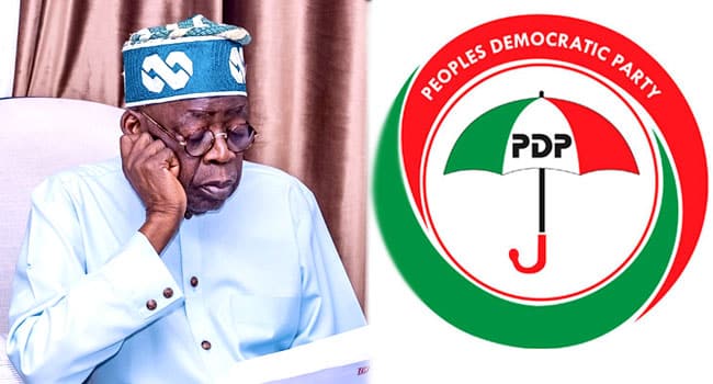 The PDP is the only party that has consistently won elections without being in power.