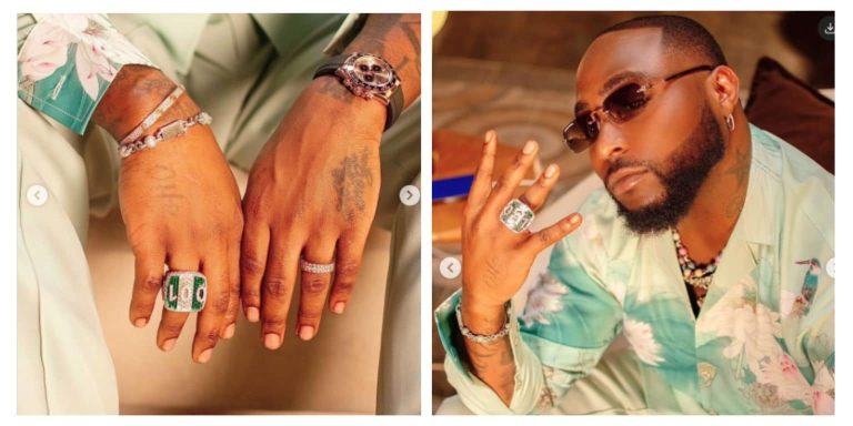 Davido told the jeweller he wanted another one and was willing to pay the price.