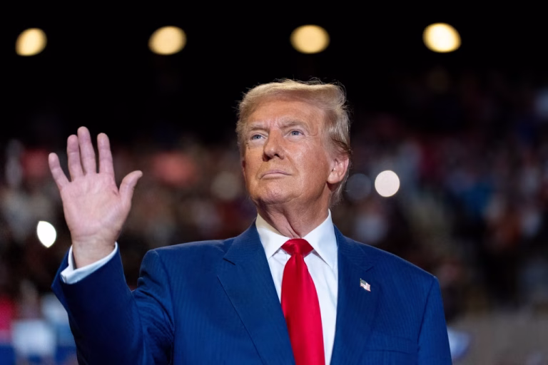 The President-elect also criticized the outgoing administration of Democrat Joe Biden, describing it as a “failed administration.”