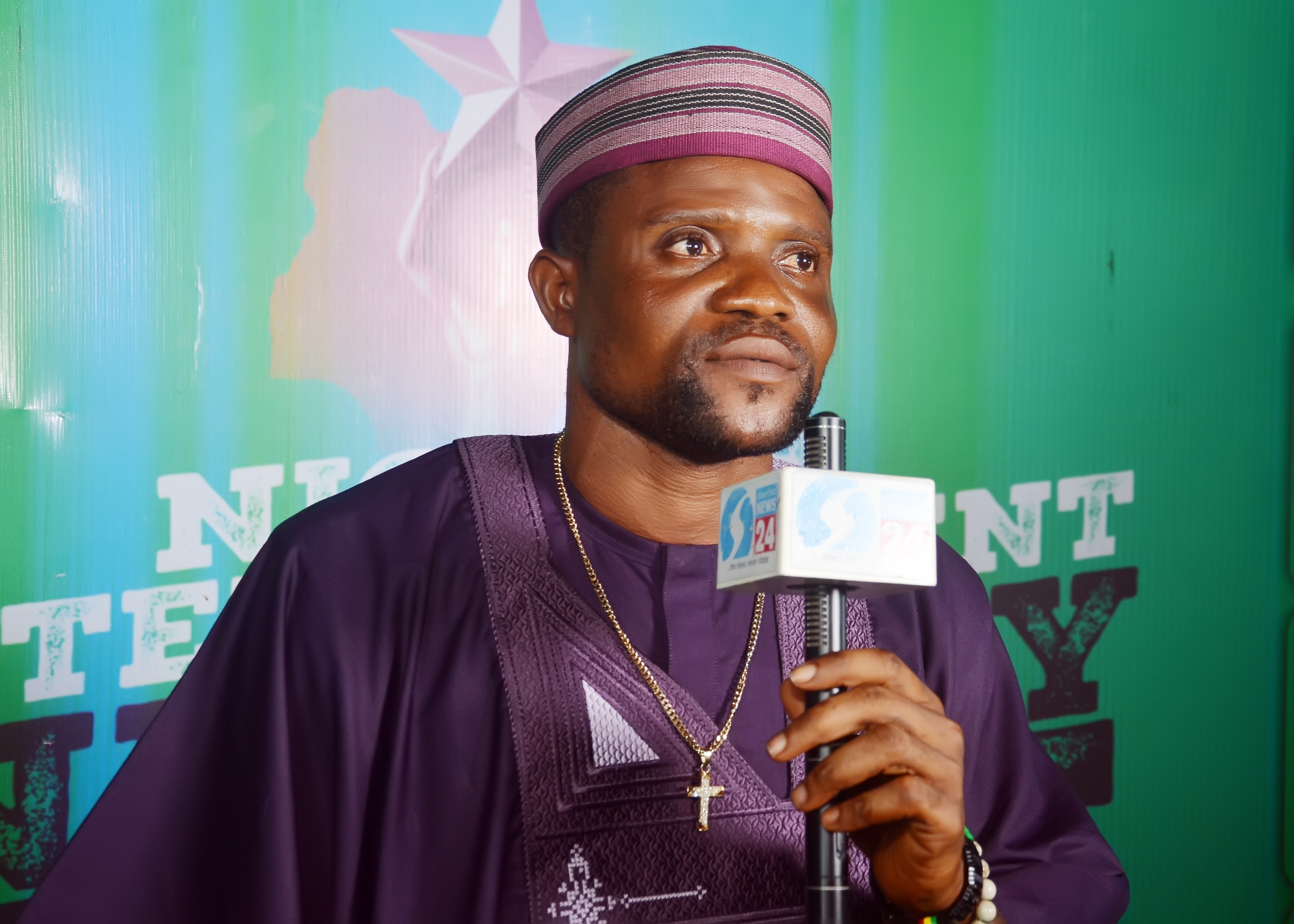 Kiki Jagaban live interview on soundcity Television 