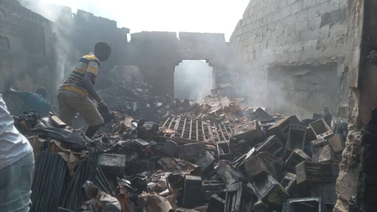 “Those who contacted us also informed NSCDC operatives, and they responded. But the destruction was massive.”